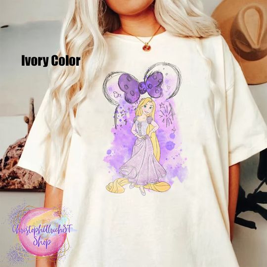 Tangled Shirt, Rapunzel Shirt, Disney  Shirt, Disney Princess Shirt