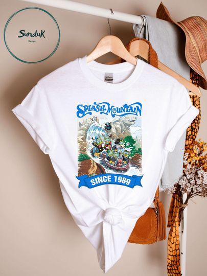 Splash Mountain Vintage Sweatshirt, Disney Family Shirt, Disney Shirt
