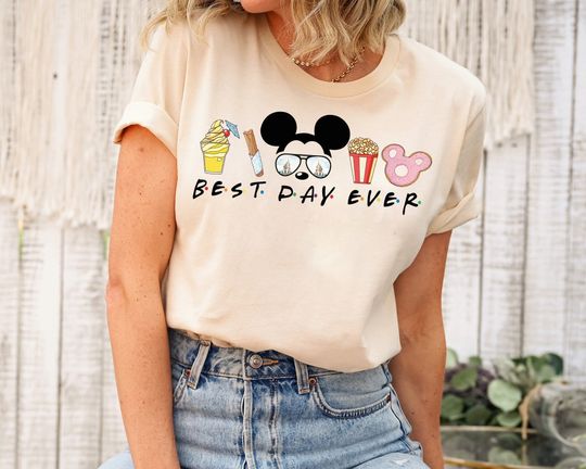 Best Day Ever Shirt, Disney Sweatshirt, Disney World