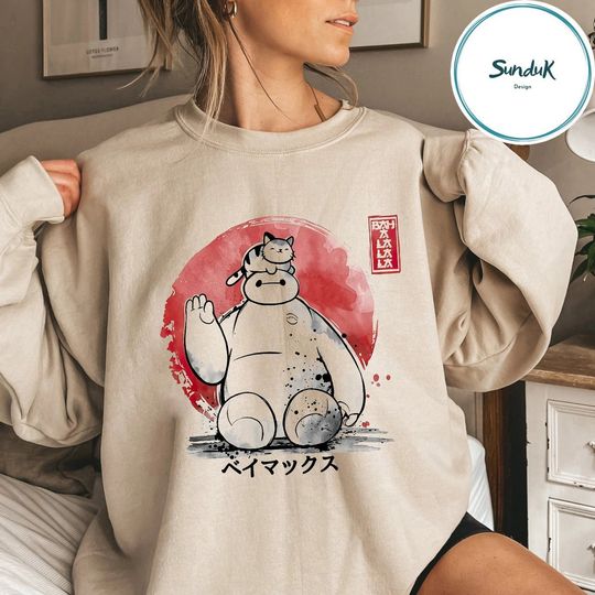 Ba La La La Baymax Disney Sweatshirt