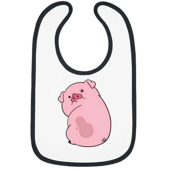 Disney Channel Gravity Falls Waddles the Pig Bibs