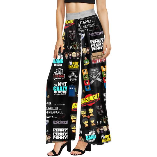 Big Bang Theory Music Tour Women Pajamas Pants