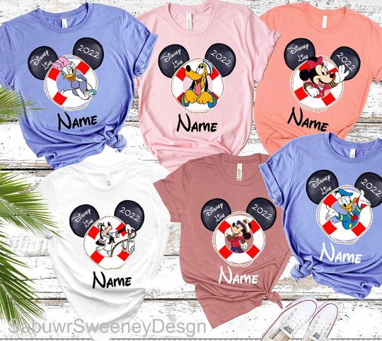 Disney Cruise Family Shirts, Disney Cruise Shirts, Matching Disney Shirts, Cruise Shirts, Disney World, Disneyland, Mickey Mouse