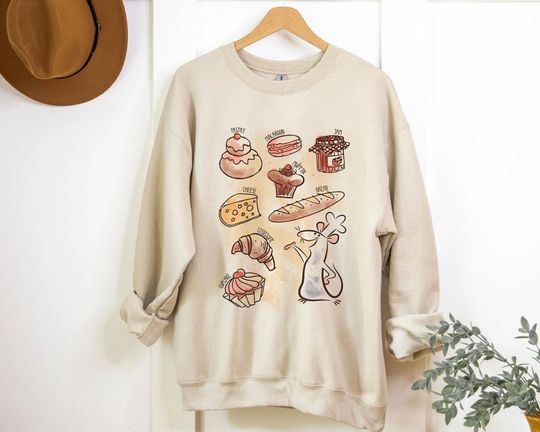 Ratatouille Shirt, Disney Remy Sweatshirt, Disney Pixar Ratatouille Sweatshirt