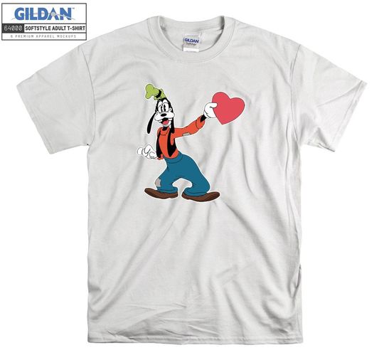 Discover Goofy Love Cartoon Disney Print T shirt Hoodie Tote Bag Hoody T-shirt