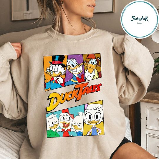 Disney DuckTales Group Sweatshirt