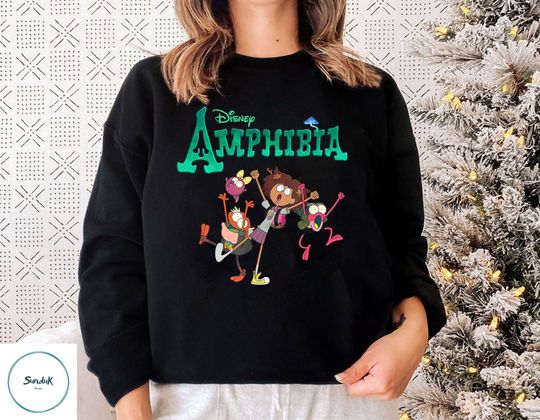 Disney Channel Amphibia Anne Sweatshirt