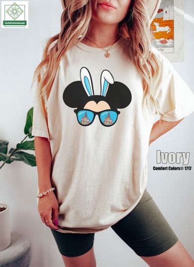 Easter Bunny Mickey Shirt 2023, Disney Easter Eggs Bunny Ears Shirt