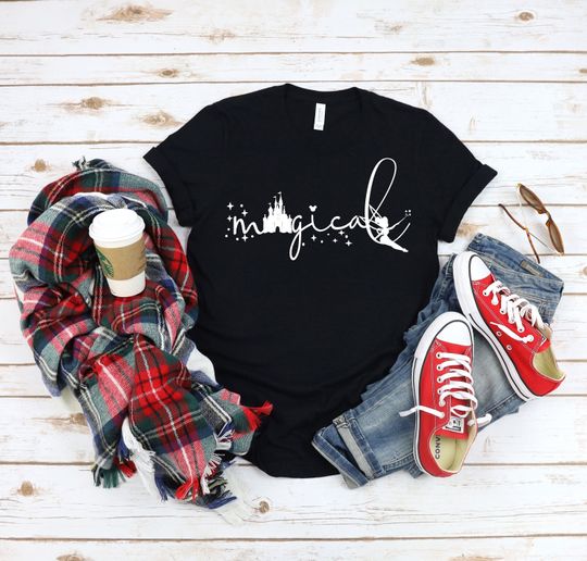 Disney Magical Shirt, Disney Shirt, Magic Kingdom Shirt, Disney Shirt For Family