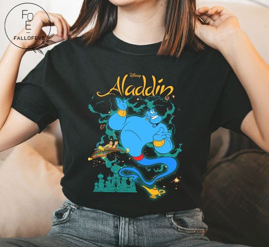 Disney Aladdin Genie Shirt