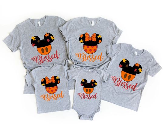Disney Fall Shirts Thanksgiving Trip, Fall Thanksgiving Disney Trip, family thanksgiving Shirt