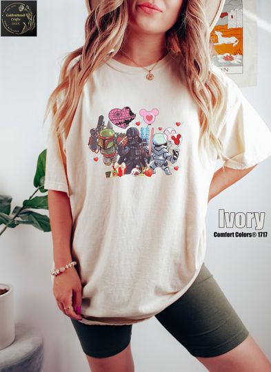 Star Wars Valentines Day Shirt, Disney Valentines Shirt