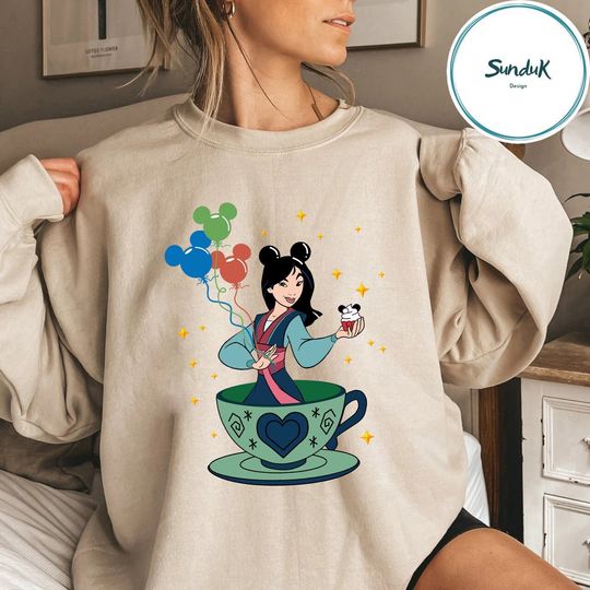 Disney Princess Mulan Sweatshirt