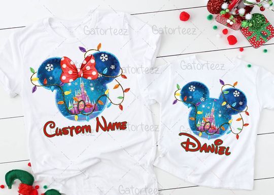 Disney Christmas Shirt, Disney Christmas Vacation Shirt