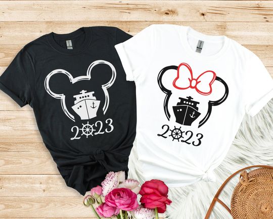 Disney Cruise Shirts 2023, Custom Disney Cruise Shirts, Matching Disney Cruise Shirts