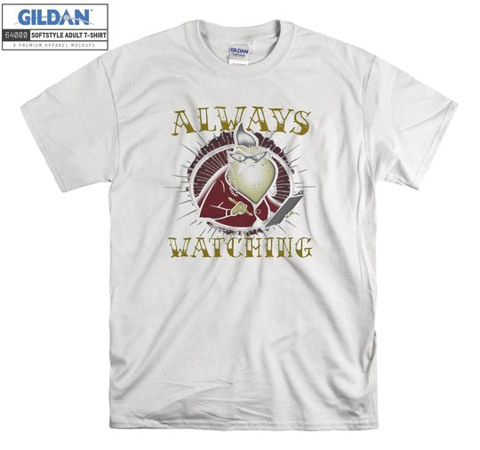 Disney Monsters Inc. Roz Always Watching T shirt