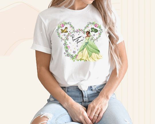 Tiana Princess Shirt, Disney Tiana Shirt, Disney Princess Shirt