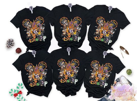Discover Disneyland Halloween Shirt 2022 Disneyworld Shirt Magic Trip Mickey Shirt