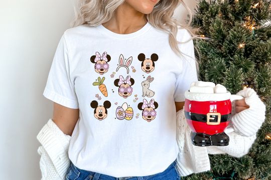 Disney Easter Day Shirt, Mickey Easter Shirt, Minnie Easter Shirt, Bunny Crew Easter Shirt