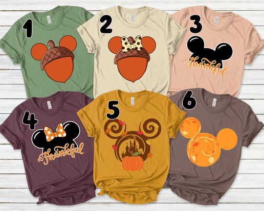 Disney Thanksgiving Trip Shirt