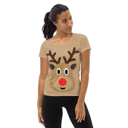 Rudolph Disney 3D Shirt