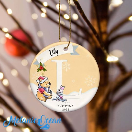 Disney Baby's First Christmas Ornament, Winnie the Pooh Ornament