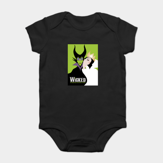 Wicked Villains - Disney Onesie