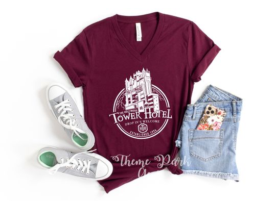 Hollywood Tower of Terror Hotel- Disney World Shirt