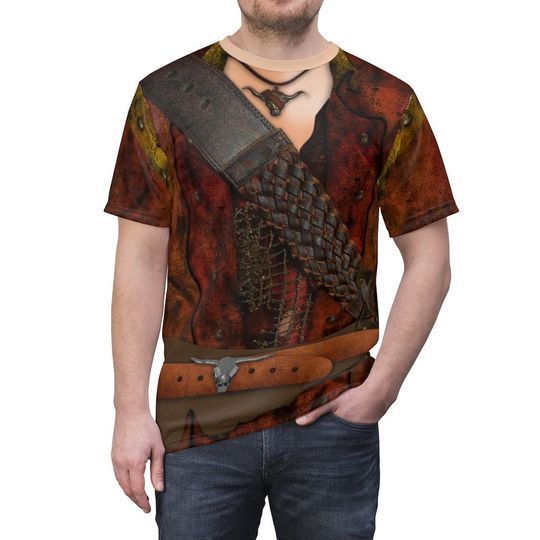 Gil Descendants Shirt, Descendants Shirt, Disney Villain 3D T-shirt