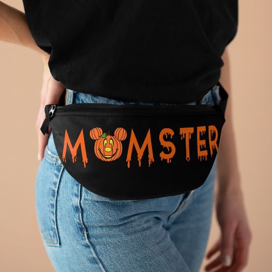 Disney Halloween Momster Fanny Pack