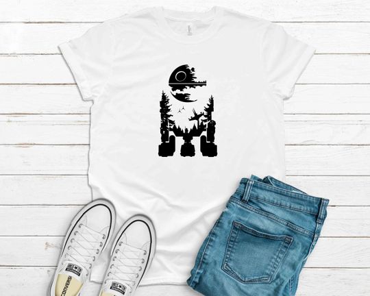 Disney STAR WARS R2D2 Shirt