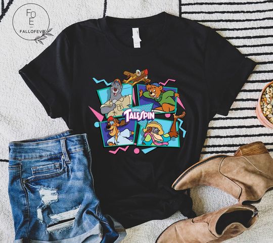 Disney Talespin shirt