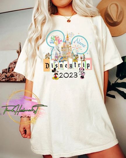 Mickey and Friends Shirt, Disneyland Trip 2023 Shirt, Disney