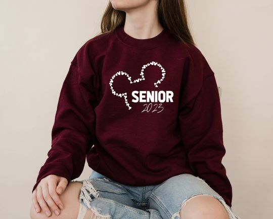 Seniors 2023 Disney Trip Sweatshirt, Disney Graduation Sweatshirt