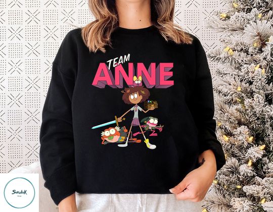 Disney Channel Amphibia Team Anne Sweatshirt