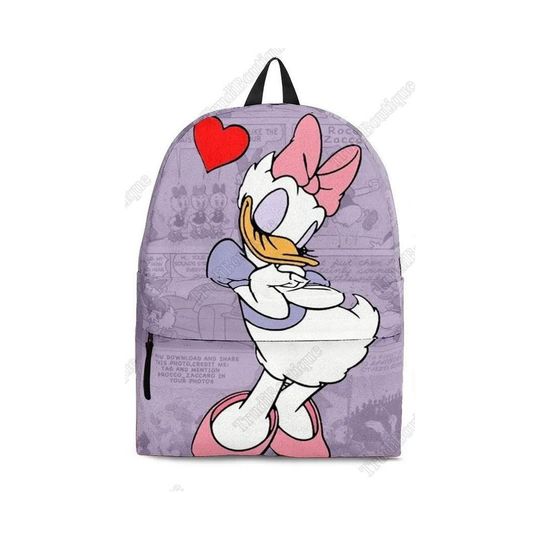 Daisy Duck Backpack, Disney Children Backpack, Donald Duck Backpack