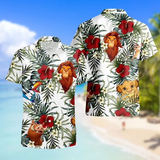 Disney Hawaii Shirt, Disney Hakuna Matata, Animal Kingdom, Retro Hakuna Matata