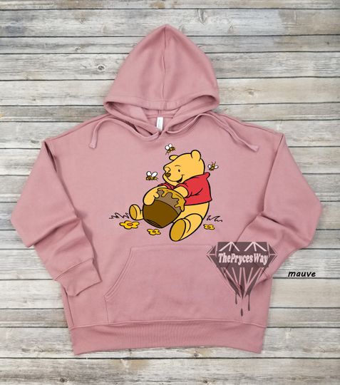 Hunny Winnie The Pooh Hoodie, Disney Bound, Disney Christmas