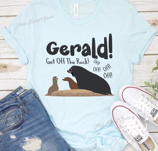 Finding Dory Shirt, Disney Pixar Gerald, Disneyworld Matching Shirt