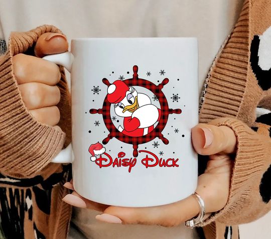 Disney Christmas Cruise Mugs