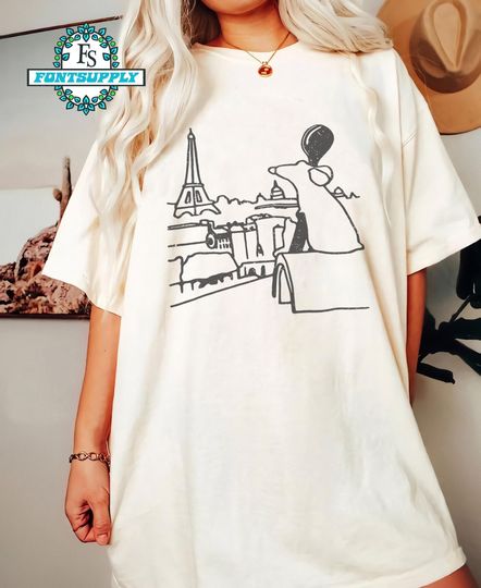 Vintage Ratatouille Shirt, Disney Comfort Color Shirt, Chef Remy Shirt