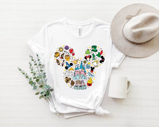 It's A Small World Shirt, Disney World Shirt