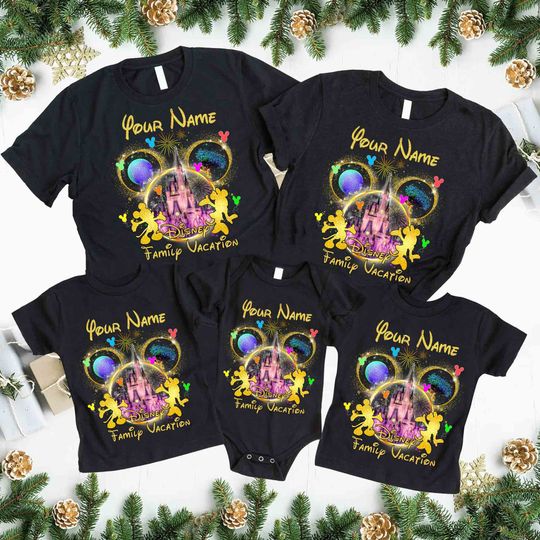 Discover Disney Family Vacation shirt