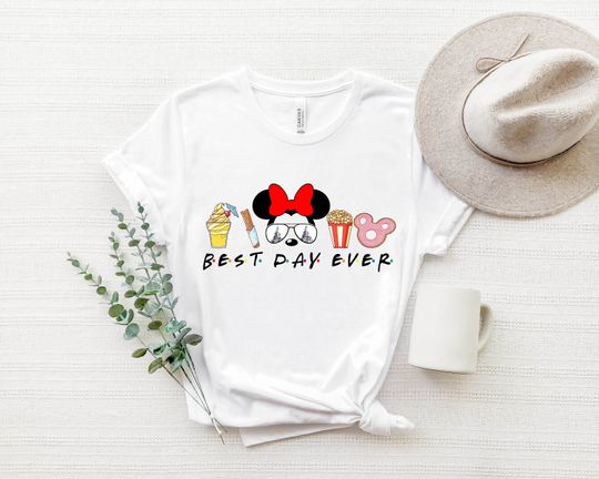 Best Day Ever Shirt, Disney Snacking Around The World T-Shirt