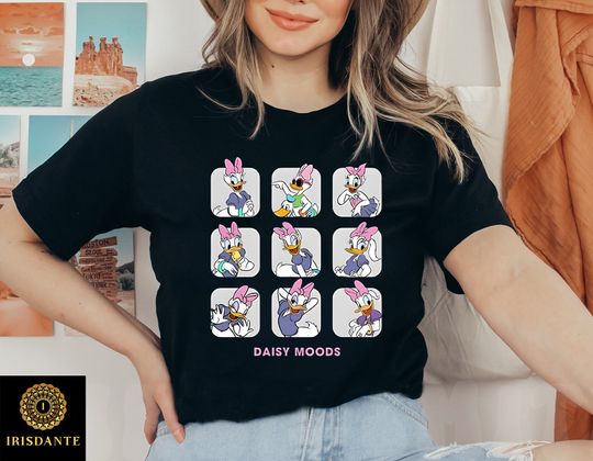 Daisy Duck Mode Shirt, Disney Mode Shirt, Disney Snacks, Disneyland Shirt, Disney Vacay Mode, Disney Matching Tee, Disney Food Shirt