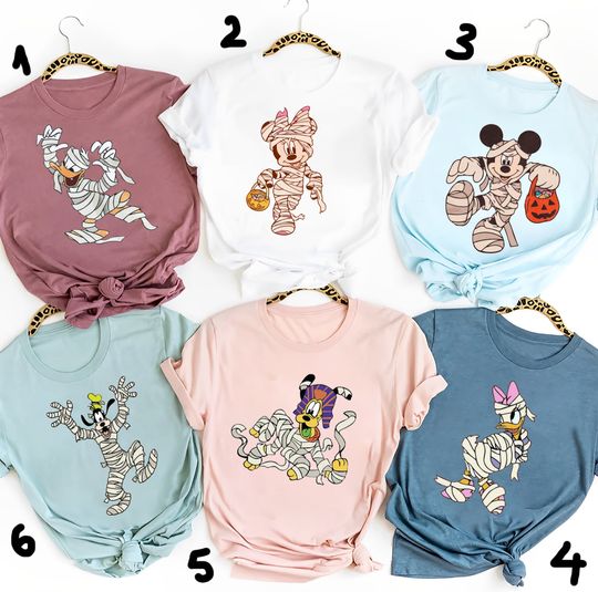 Disney Halloween Family Shirt, Mickey and Friends Shirt, Family Disneyworld Shirt