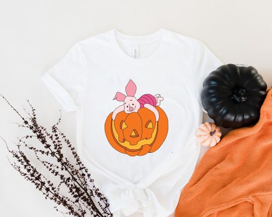 Disney Piglet Halloween Shirt, Halloween Disney T-shirt