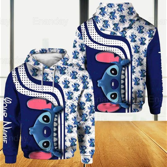 Funny Stitch Hoodie, Stitch Hoodie For Women, Disney Stitch Shirt