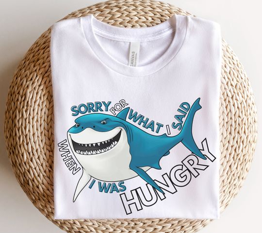 Bruce Shirt, Finding Nemo, Dori Shirt, Disney Vacation shirt, Disneyland Shirts