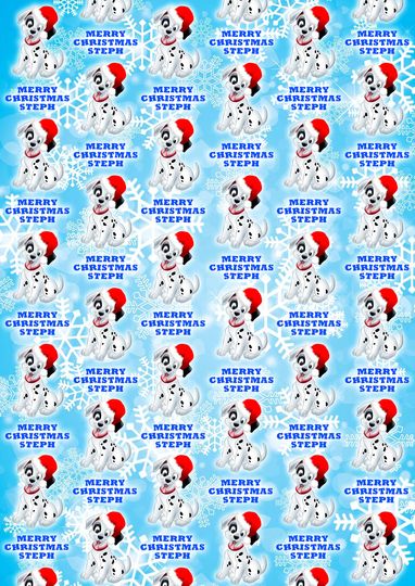 Discover Disney Christmas Wrapping Paper